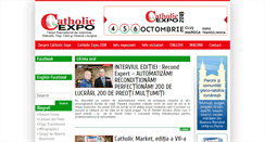 Desktop Screenshot of catholicexpo.eu
